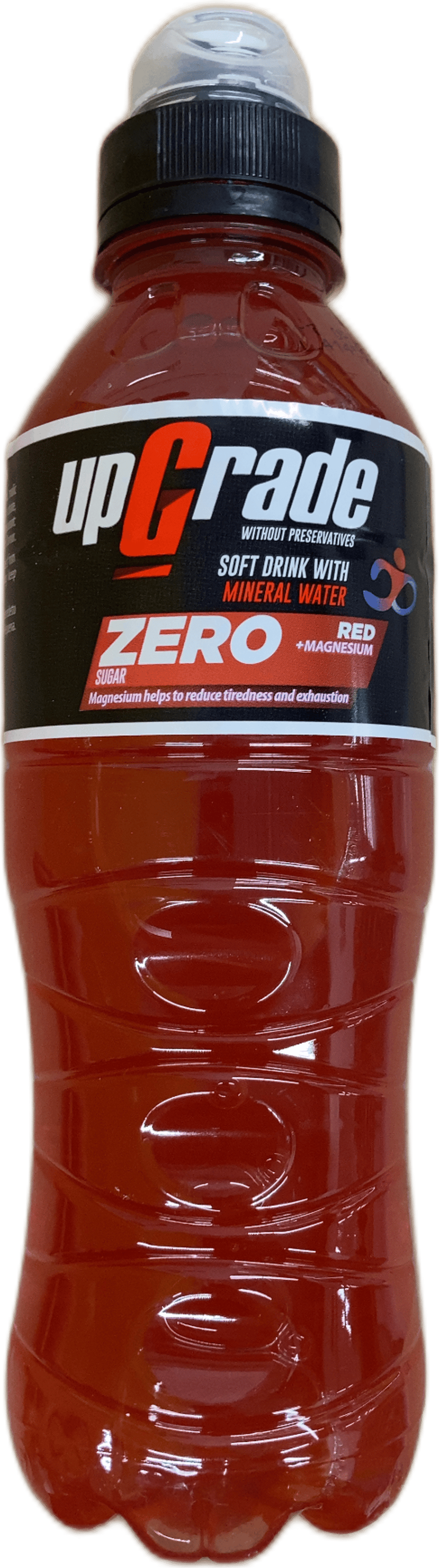 upGrade sykurlaust rautt + magnesíum 500 ml