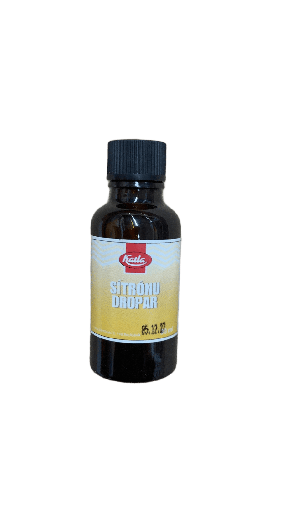 Katla Sítrónudropar 30 ml