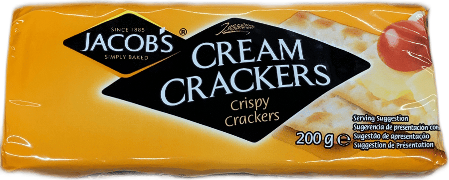 Jacob's Simply Baked rjómakex 200 g
