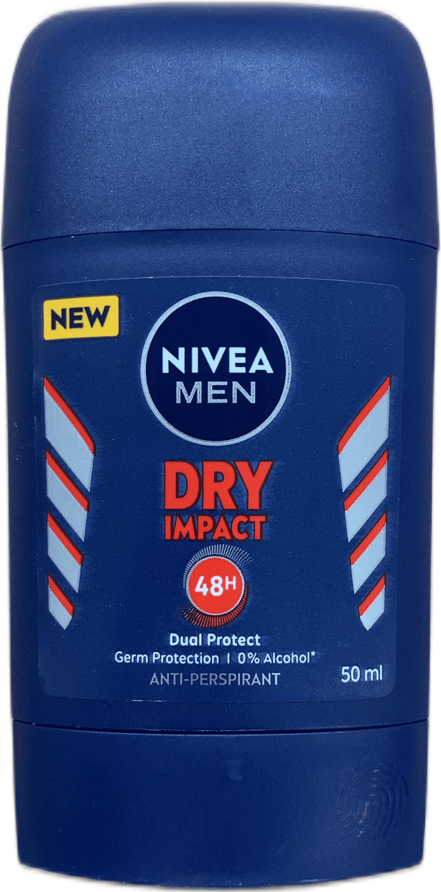 Nivea Men Dry Impact 48 klst. Dual Protect svitahemjandi, 50 ml