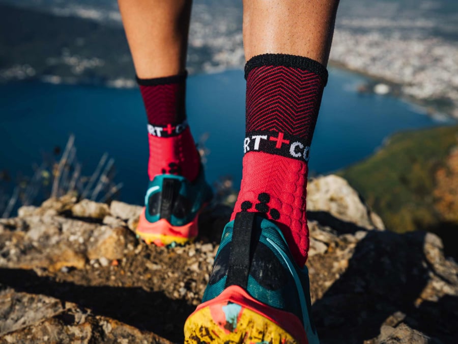 CompresSport Pro Merino vetrarsokkar
