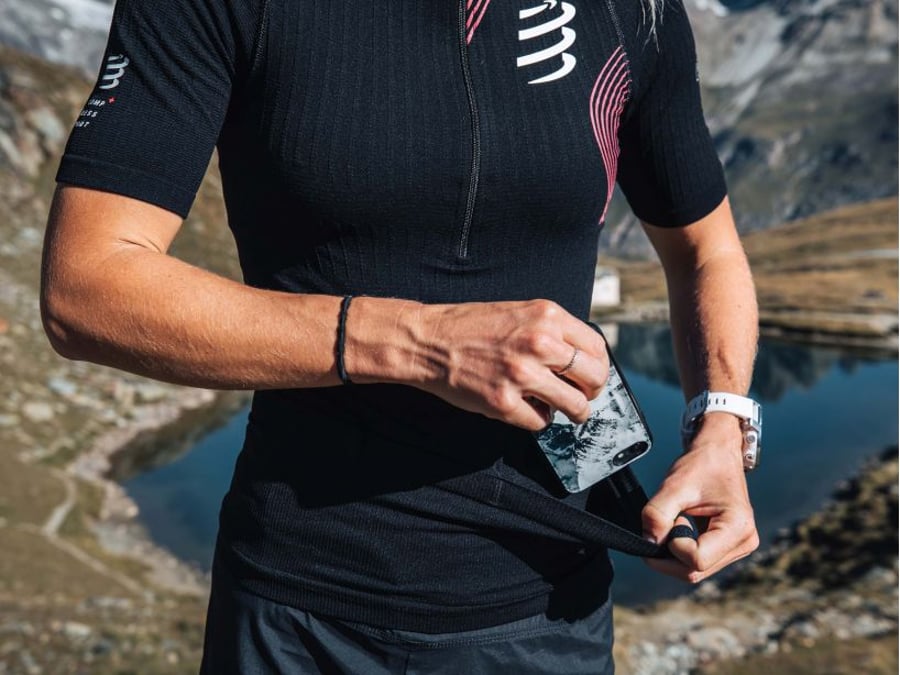 CompresSport Trail Postural SS Top Dömu