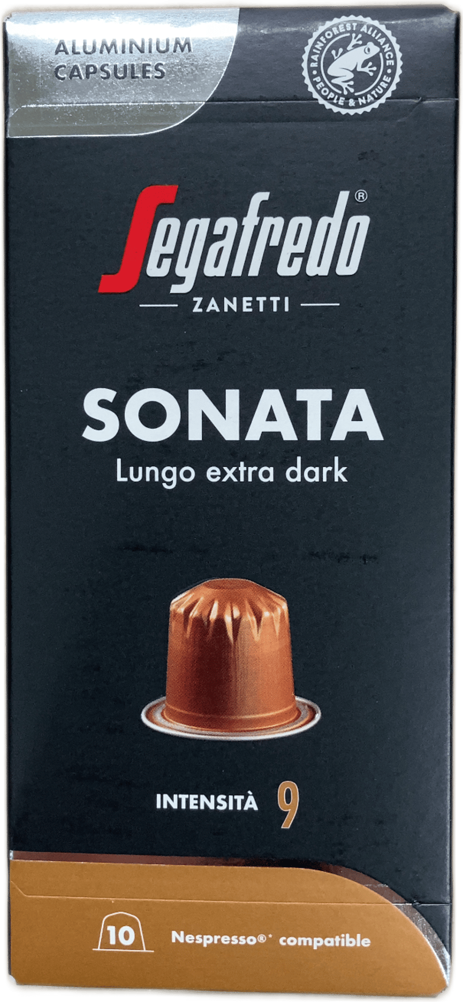 Segafredo Zanetti Sonata Lungo Extra dökkt 50 g