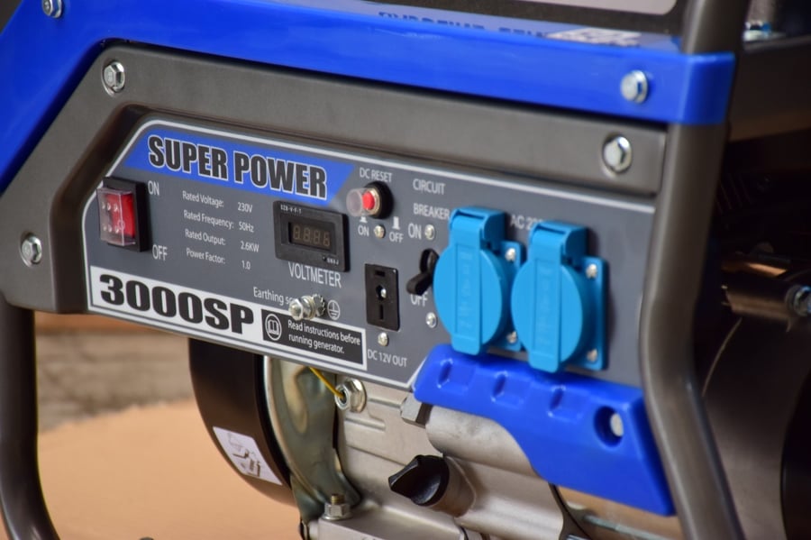 CGM Rafstöð 3kva 230V