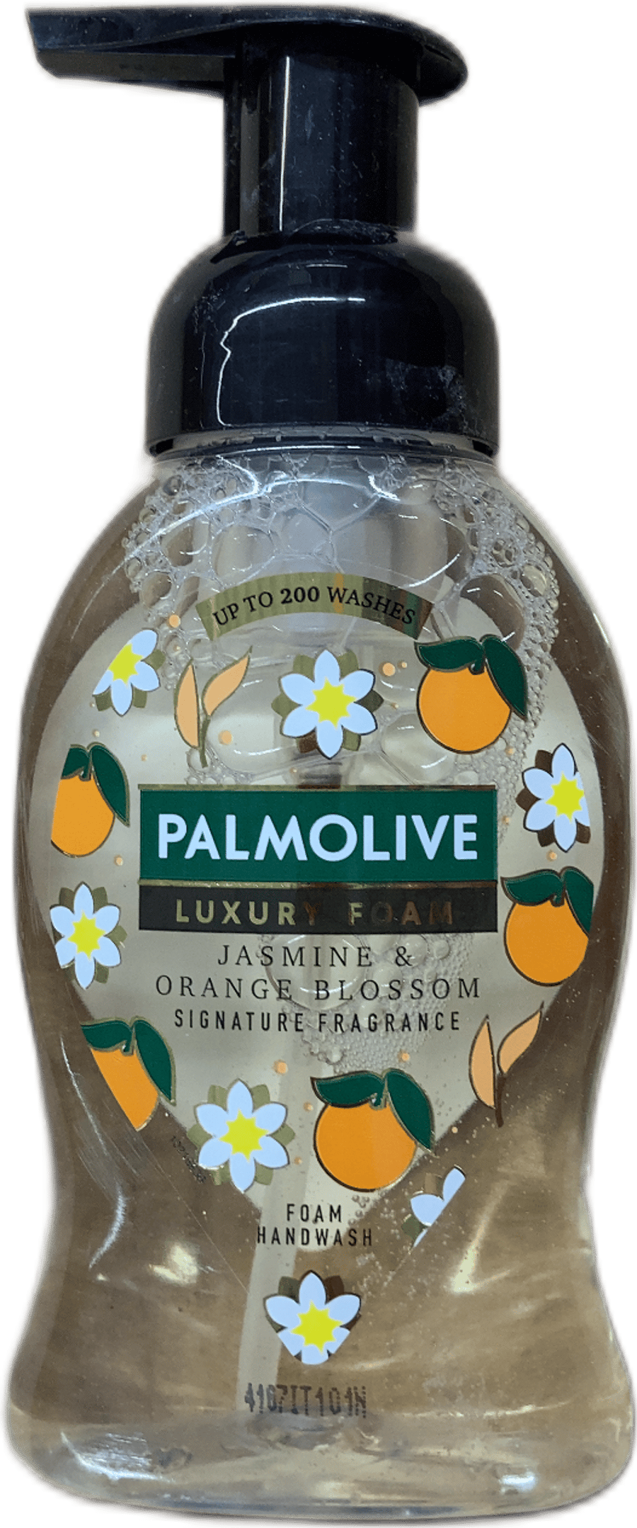Palmolive lúxusfroða handþvottur með jasmínu og appelsínublómi 250 ml