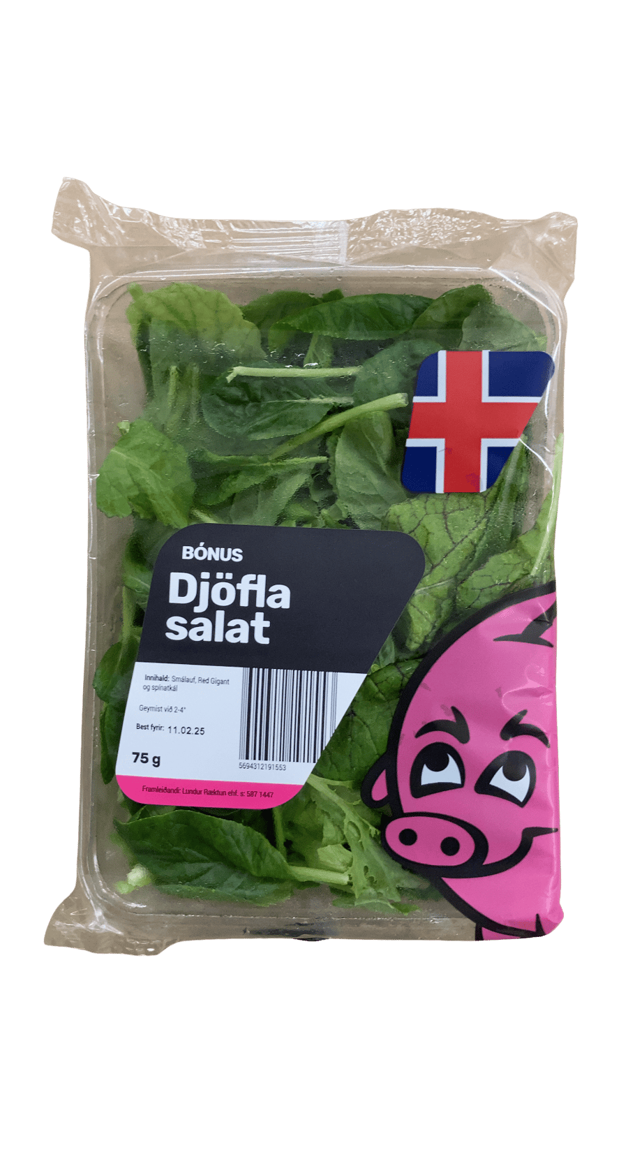 Bónus Djöfla salat 75 g