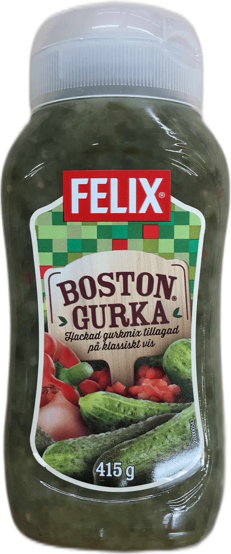 Felix Bostongúrka söxuð gúrkublanda 415 g