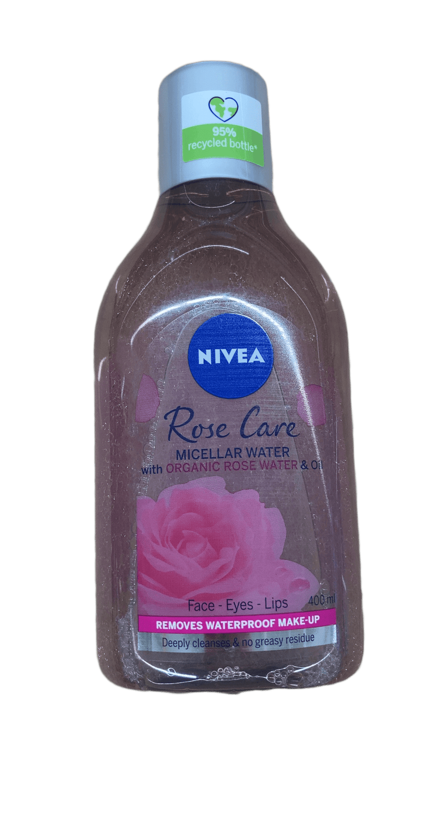 Nivea Rose Care micellar-vatn 400 ml