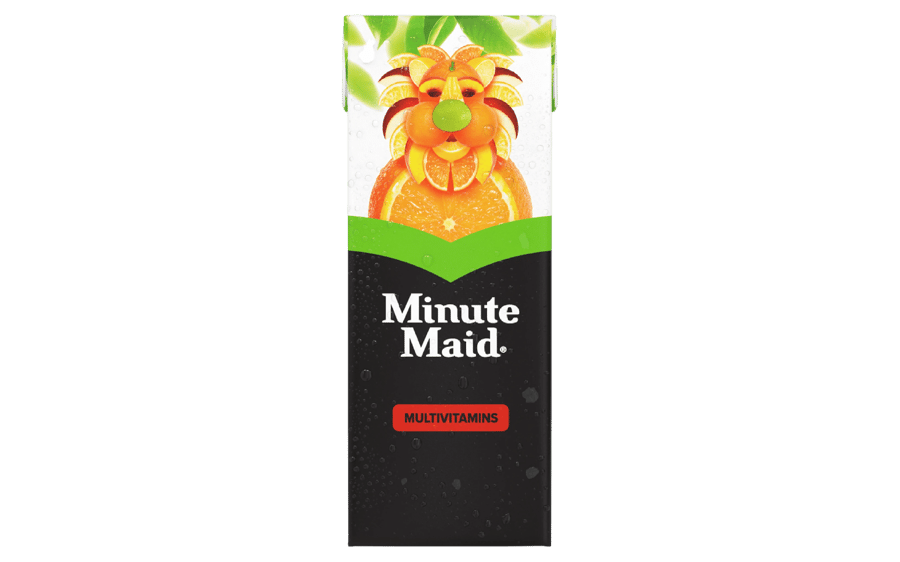 Minute maid multivitamin