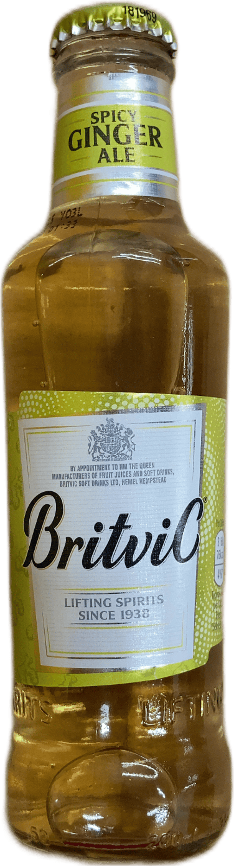 Britvic sterkt engiferöl 200 ml