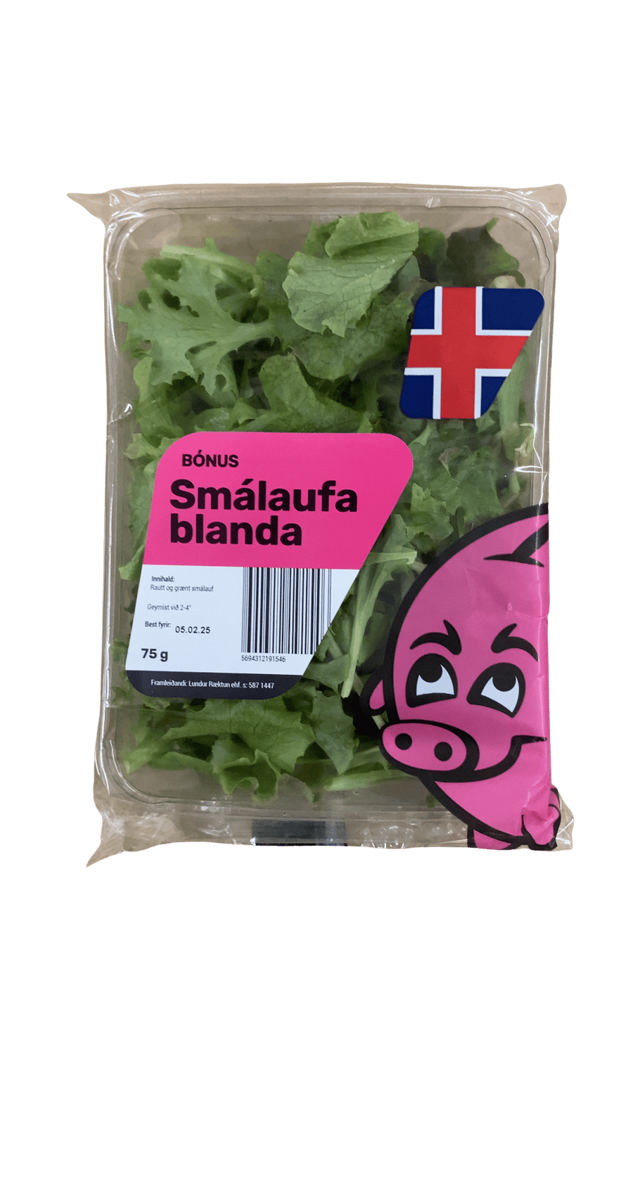 Bónus Smálaufa blanda 75 g