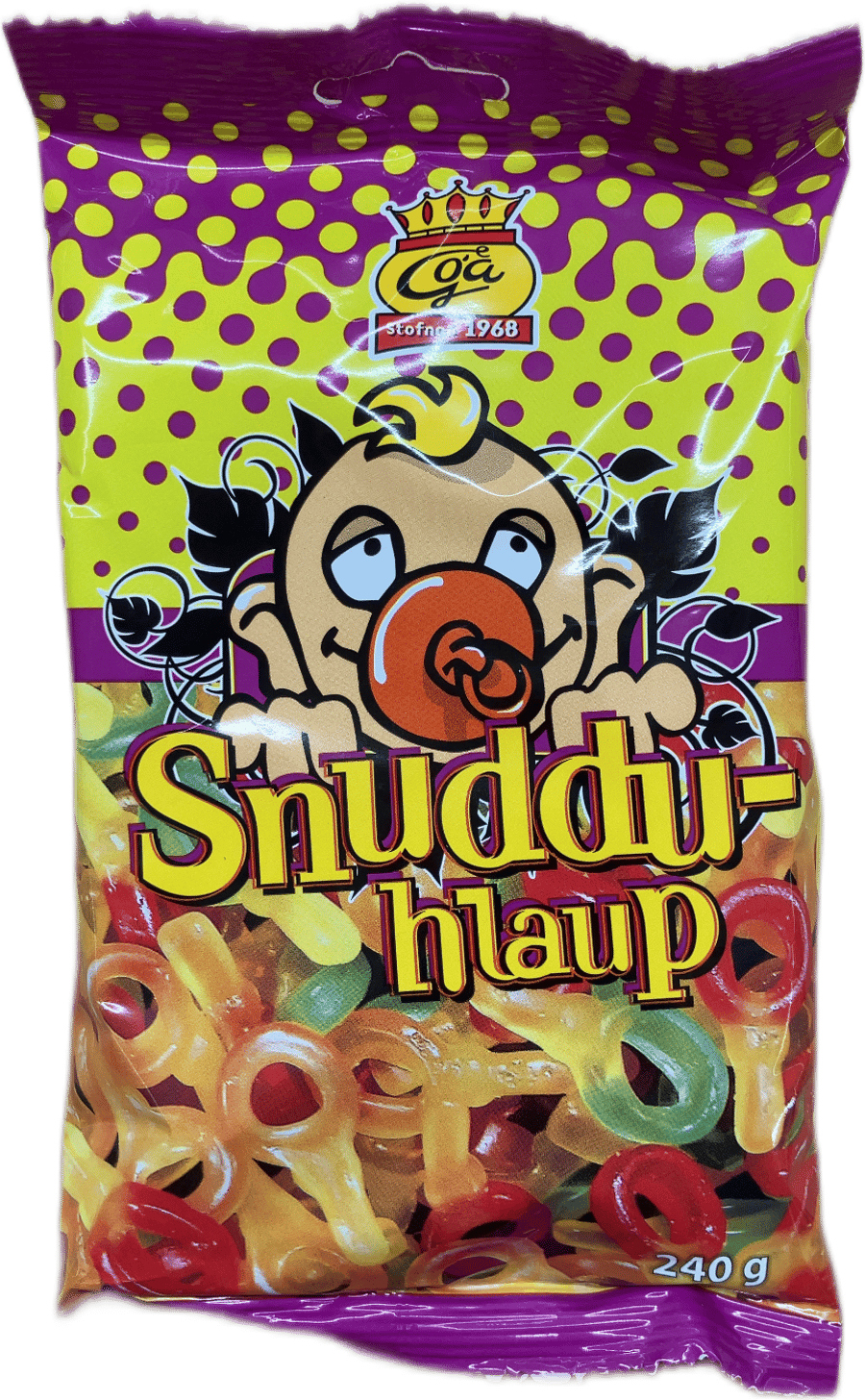 Góa Snudduhlaup 240 g