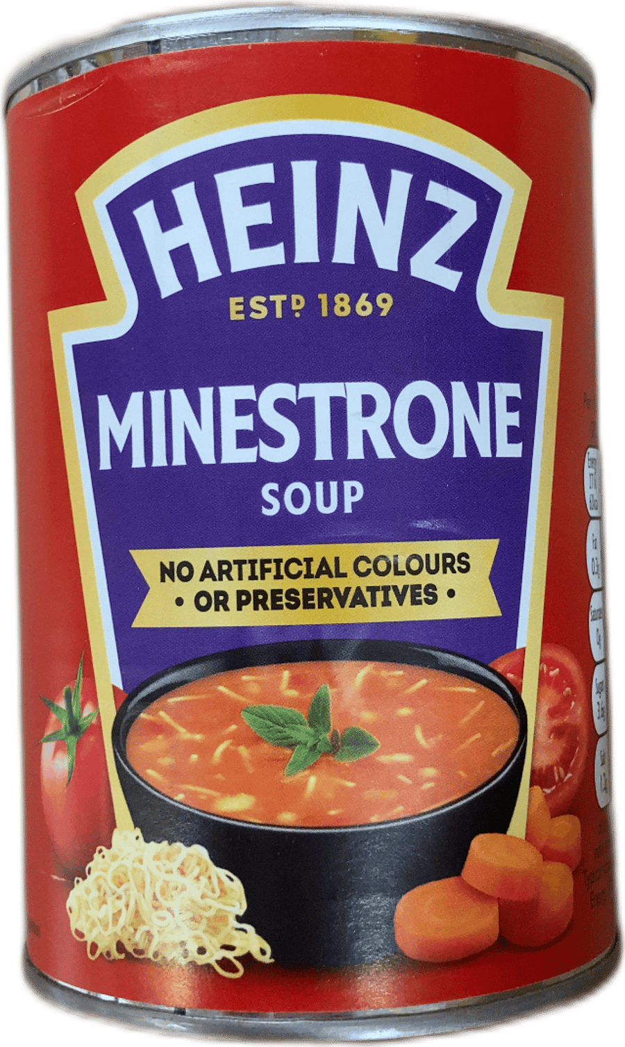 Heinz minestrone-súpa 400 g