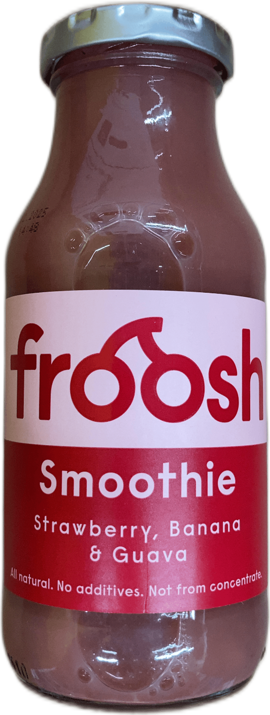 Froosh jarðarberja-, banana- og gúava-smoothie 250 ml