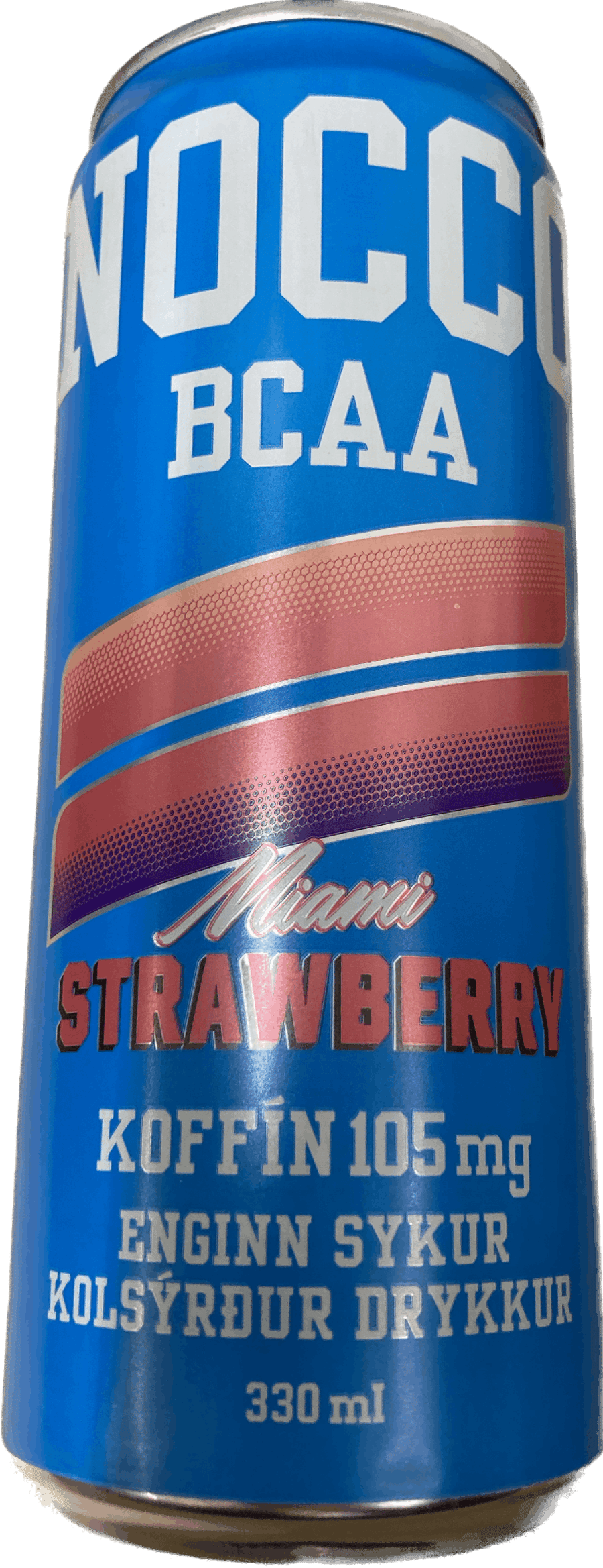 NOCCO BCAA Miami Strawberry 330 ml