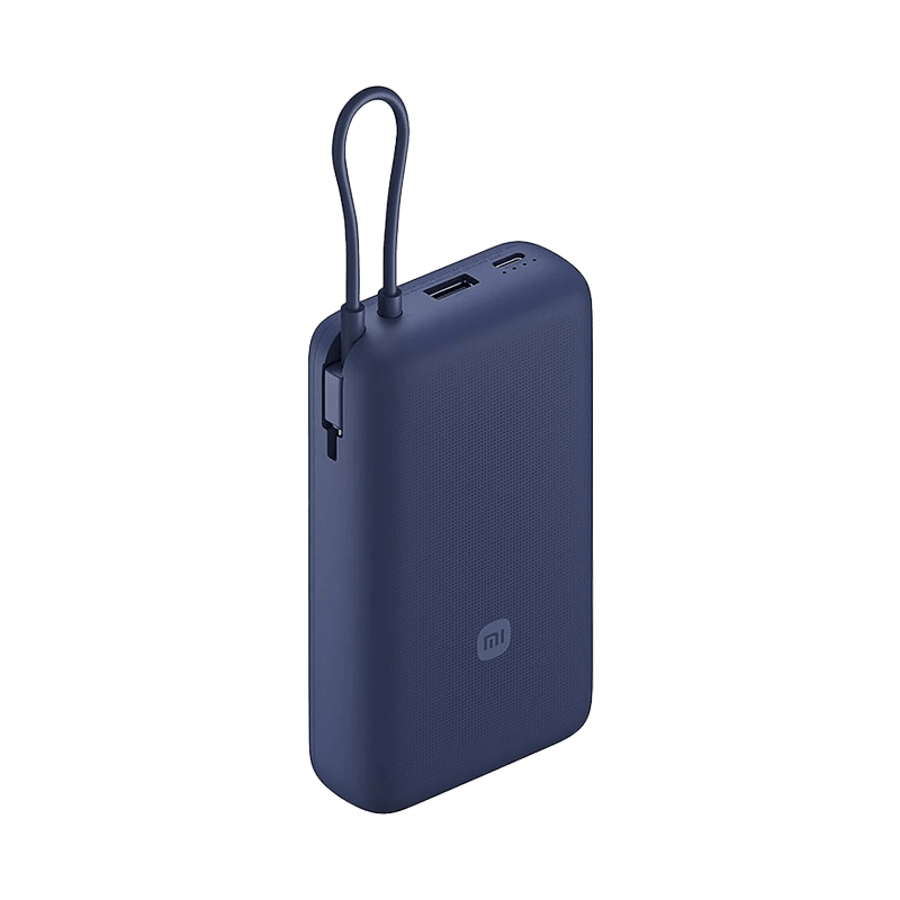 Xiaomi 33W Power Bank 20.000mAh hleðslubanki með snúru