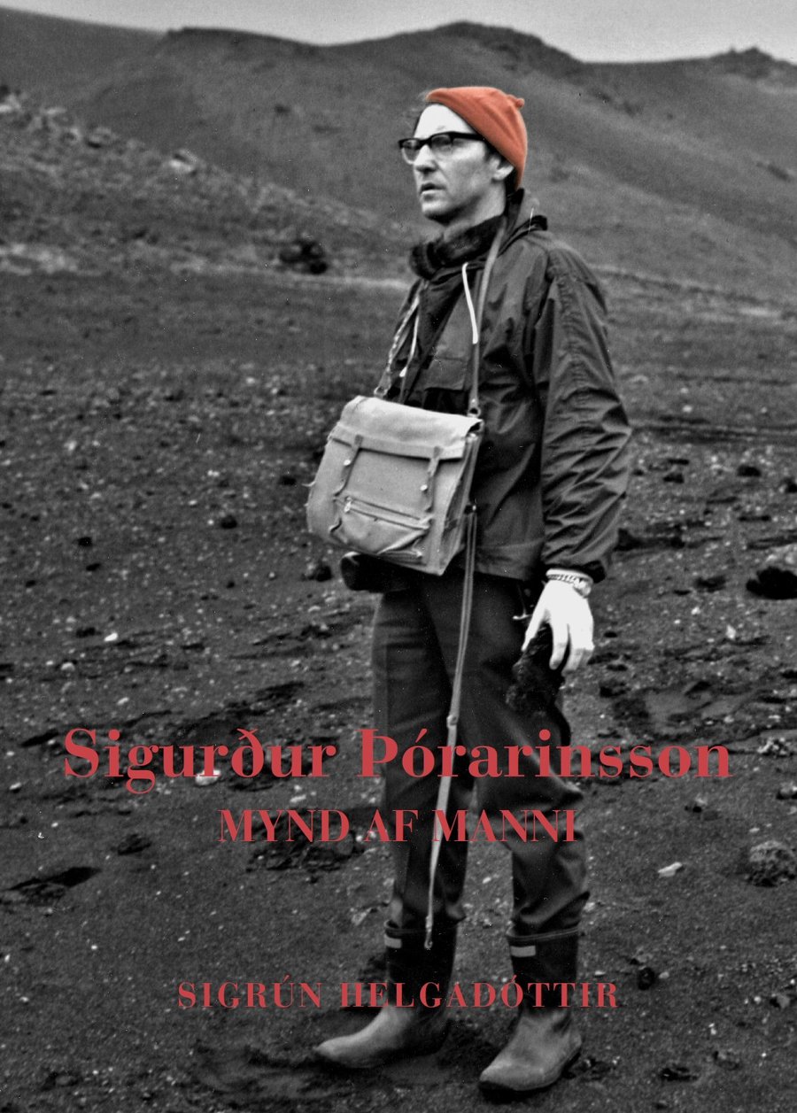 Sigurður Þórarinsson: mynd af manni