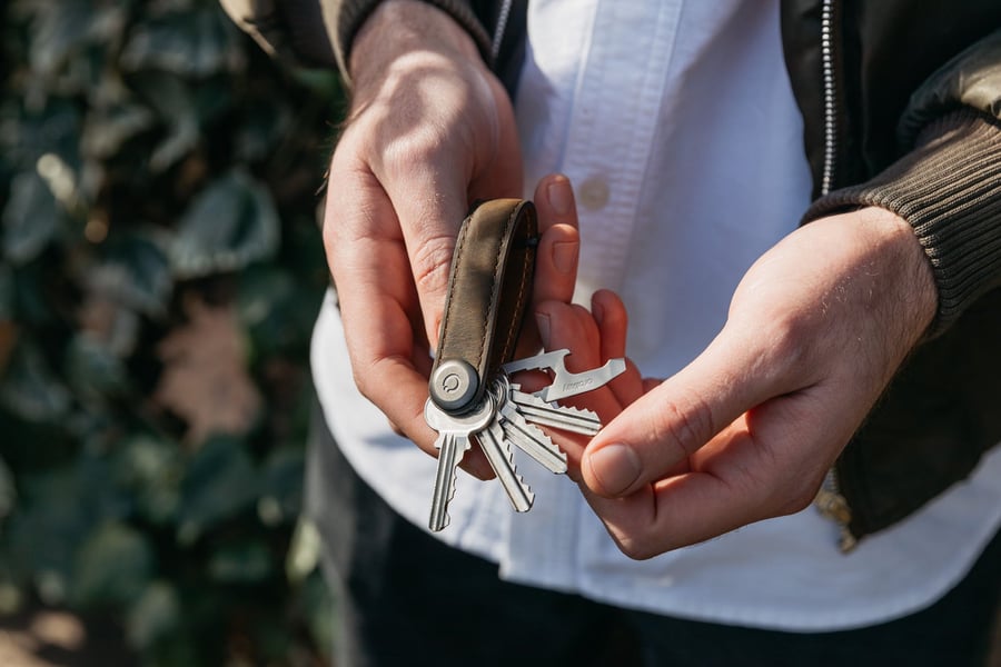 Orbitkey - Crazy Horse - Oak Brown