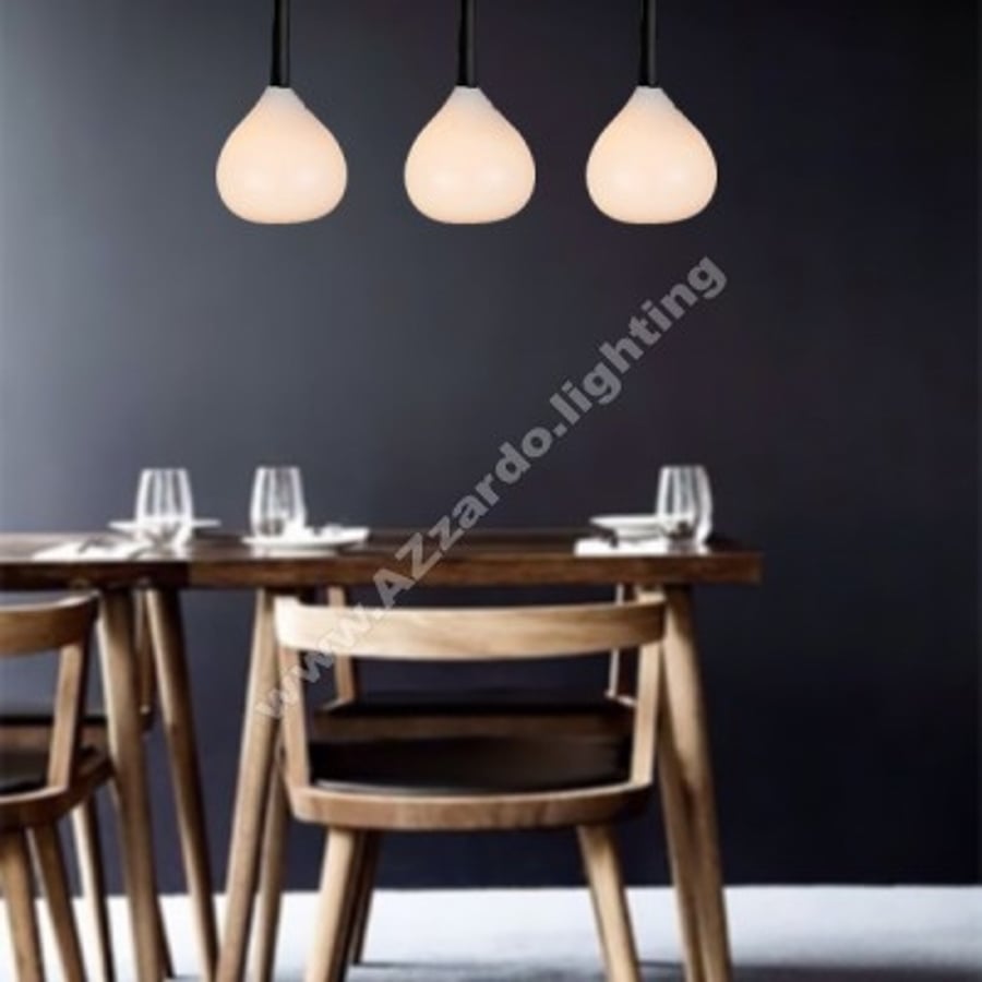 Aga 3 White Pendant
