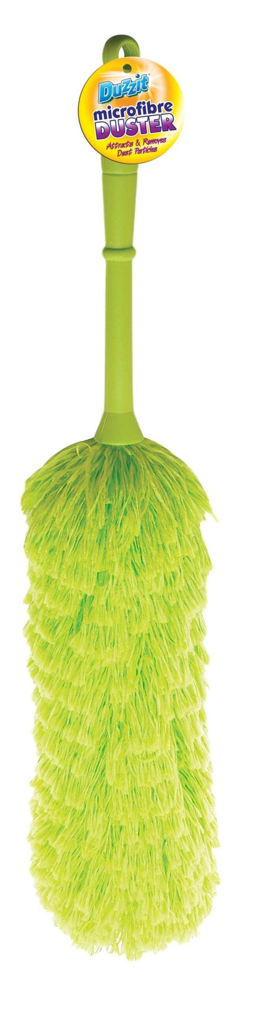 Duzzit Microfiber afþurrkunarkústur - Grænn