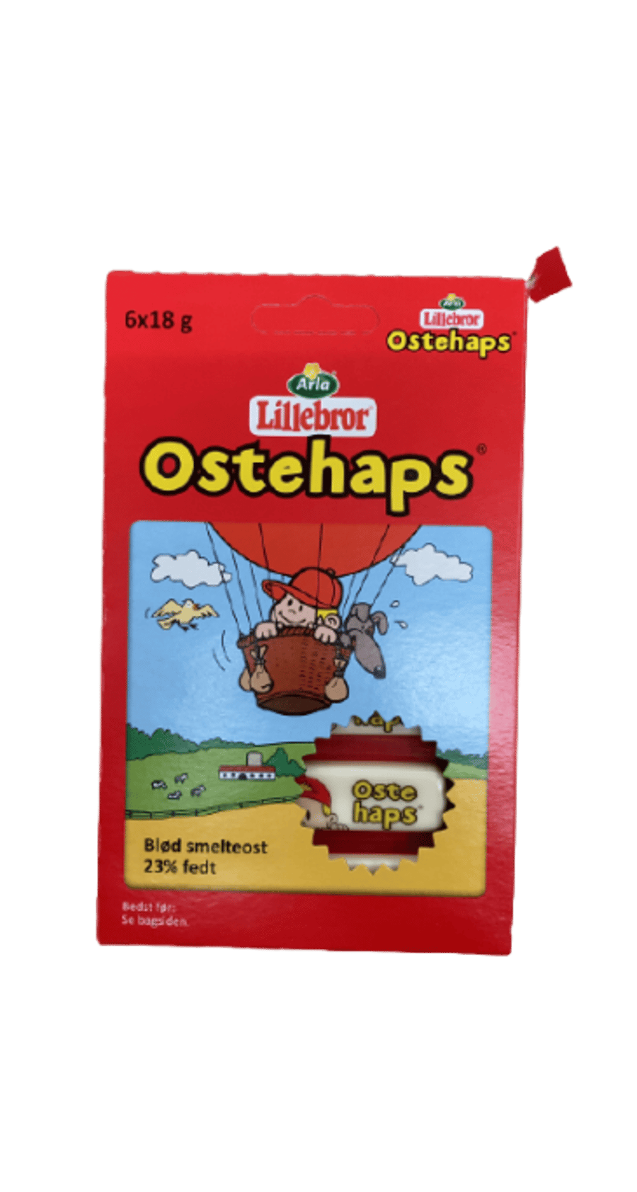 Arla Lillebror ostasnakk 108 g