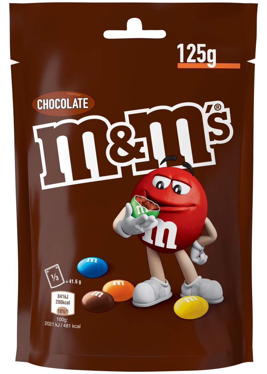 M&M's súkkulaði 125 g