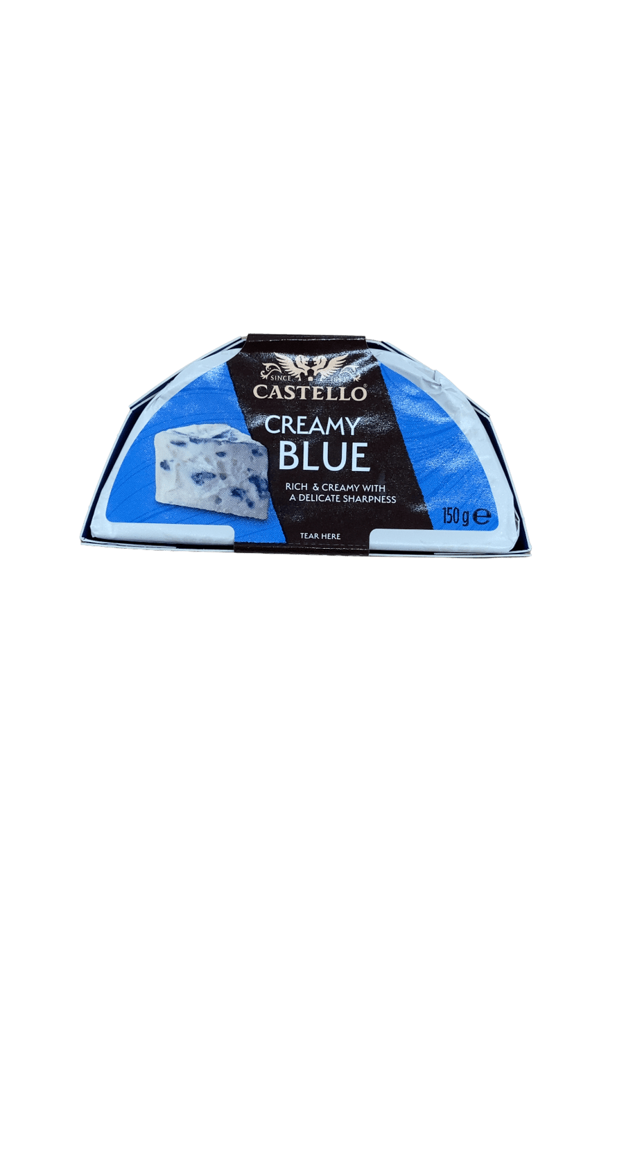 Castello rjómalagaður blámygluostur 150 g
