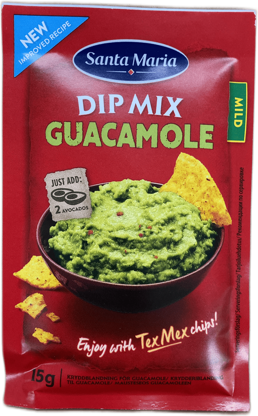 Santa Maria ídýfublanda guacamole 15 g