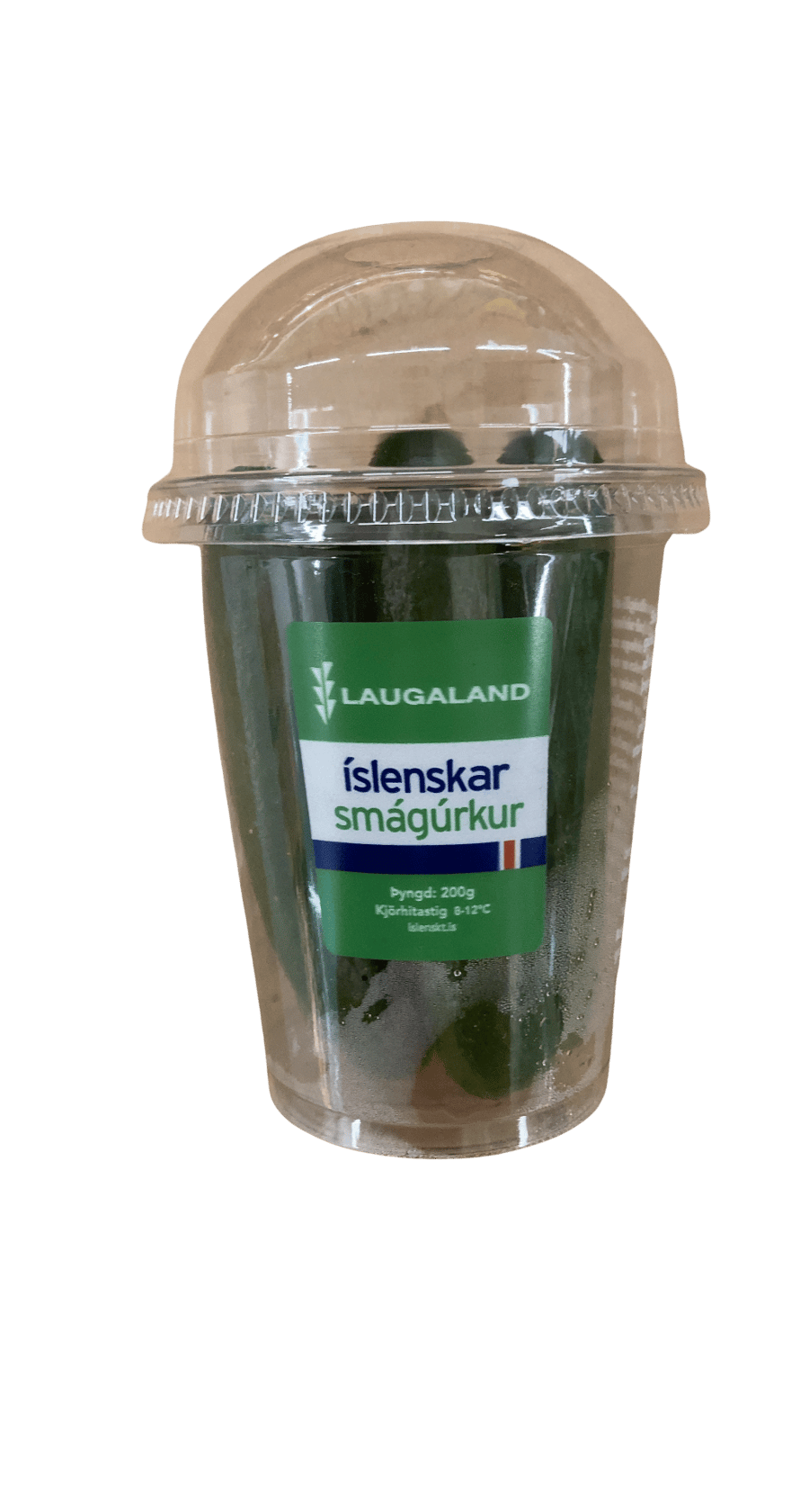Laugaland Íslenskar Smágúrkur 200 g