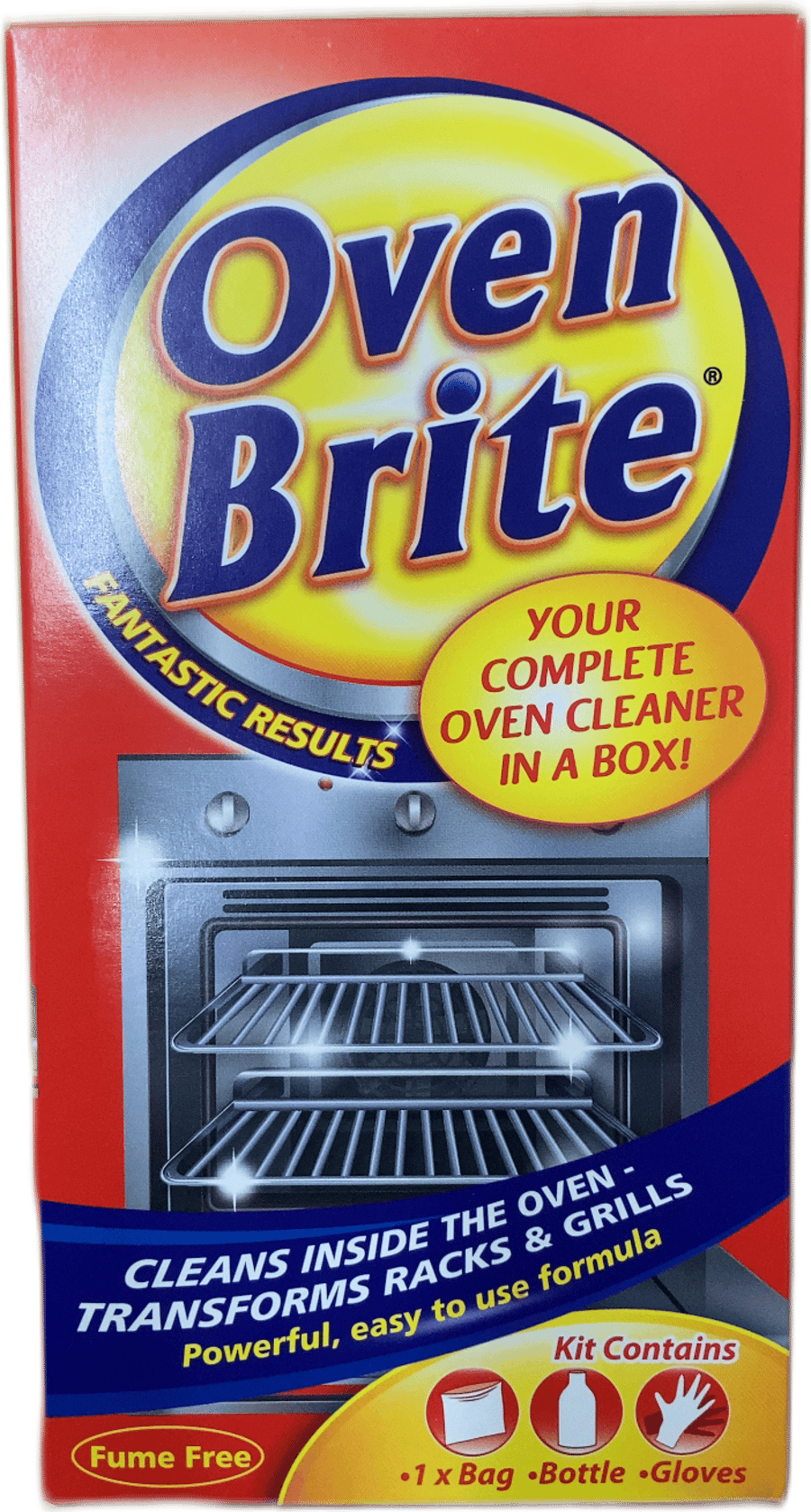 Oven Brite heildarofnhreinsir í kassa 500 ml