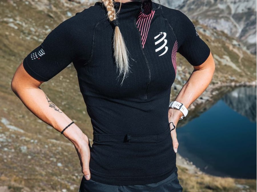 CompresSport Trail Postural SS Top Dömu