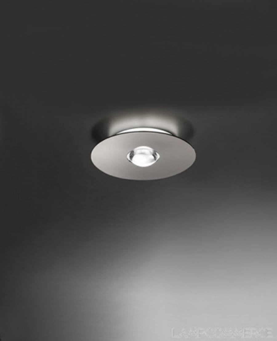 BUGIA PL1 Chrome ceiling light by Studio Italia Design