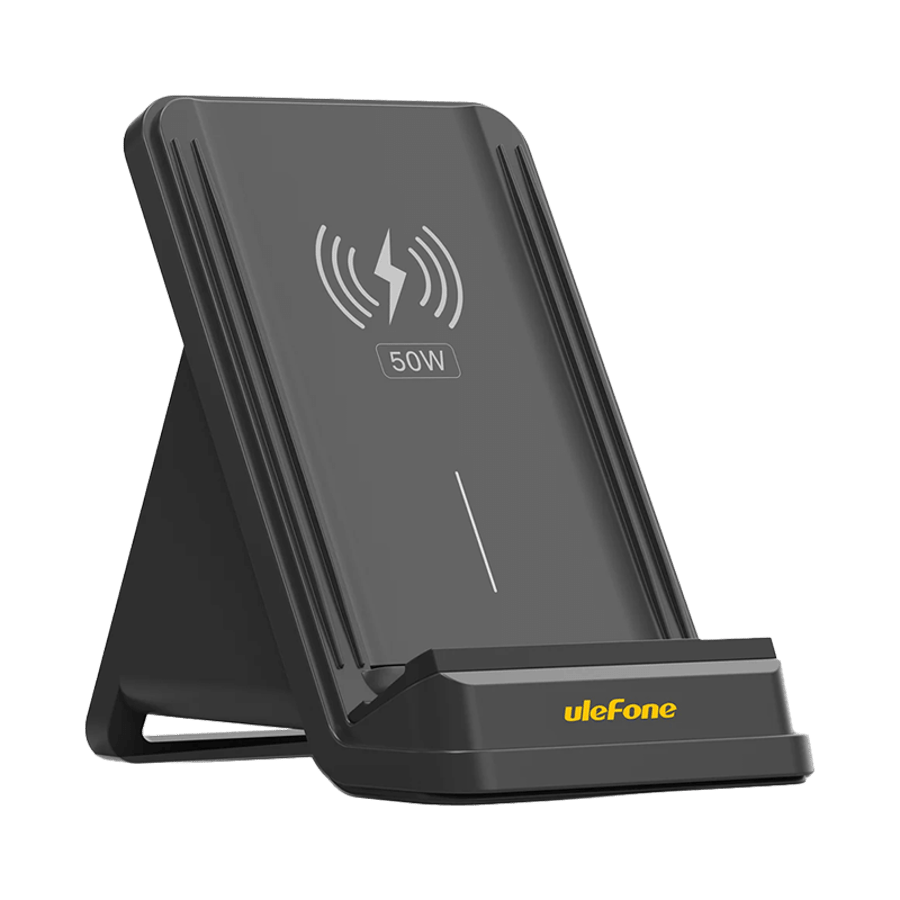 Ulefone 50W þráðlaus hleðslustandur