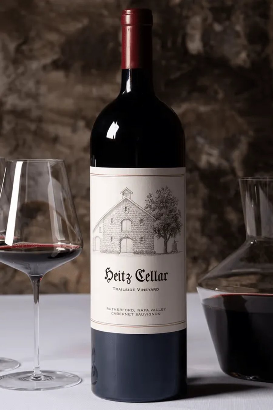 2014 Heitz Trailside Vineyard, Rutherford, Napa Valley, California