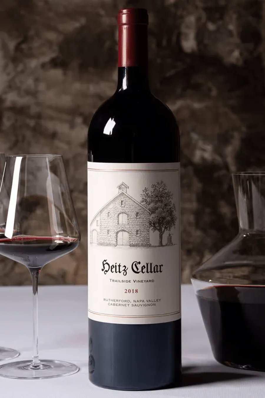 2018 Heitz Trailside Vineyard, Rutherford, Napa Valley, California