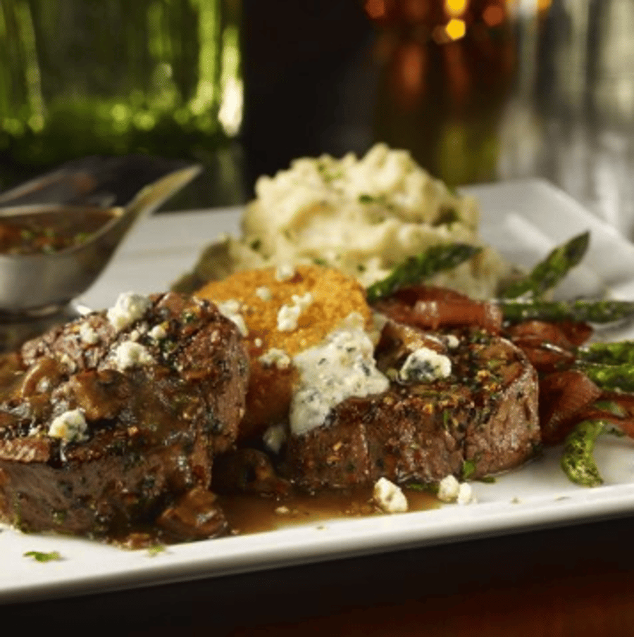 Crispy Bleu Cheese Steak