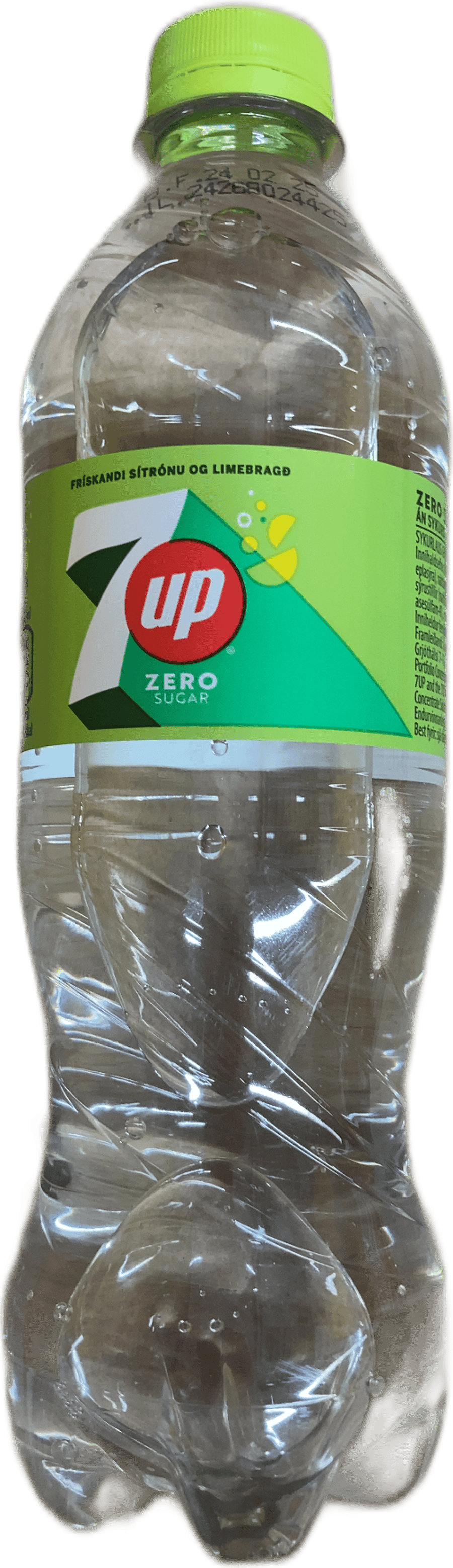 7UP Sykurlaust 500 ml