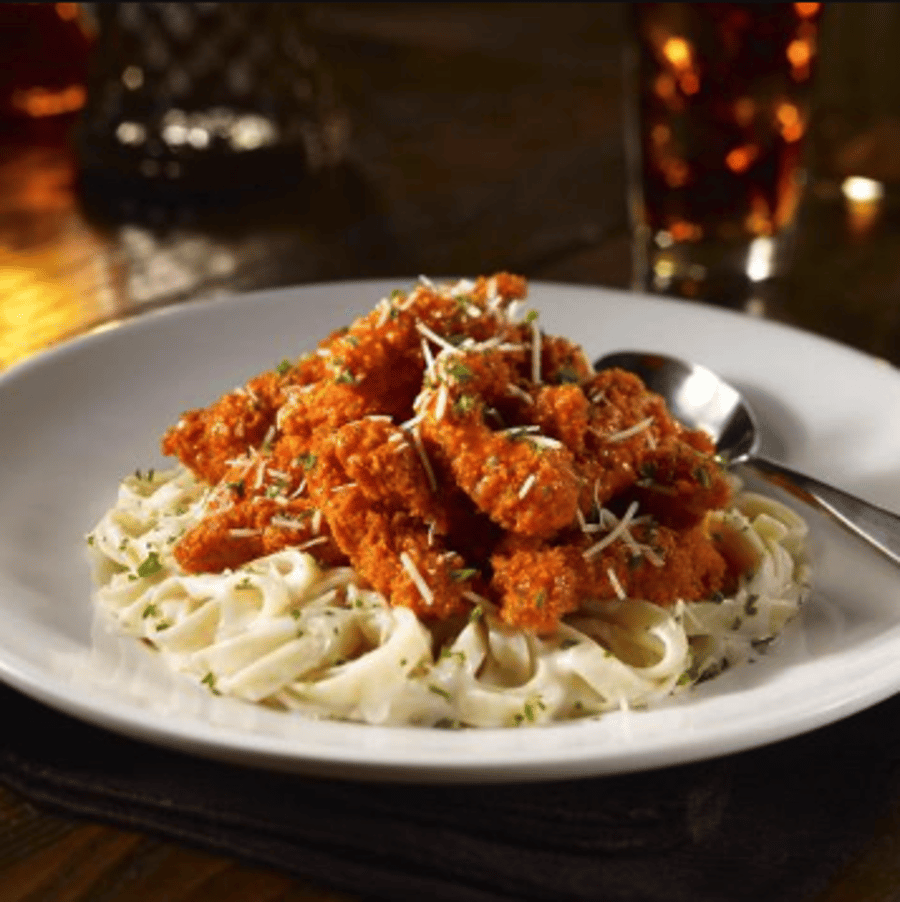 Creamy Buffalo Chicken Pasta