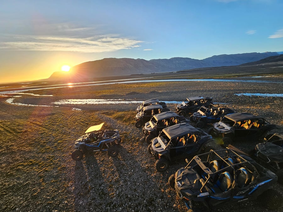 Buggy ævintýraferð fyrir tvo