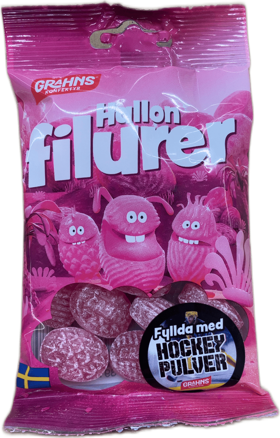 Grähns hindberja Filurer Hockey-duft 70 g