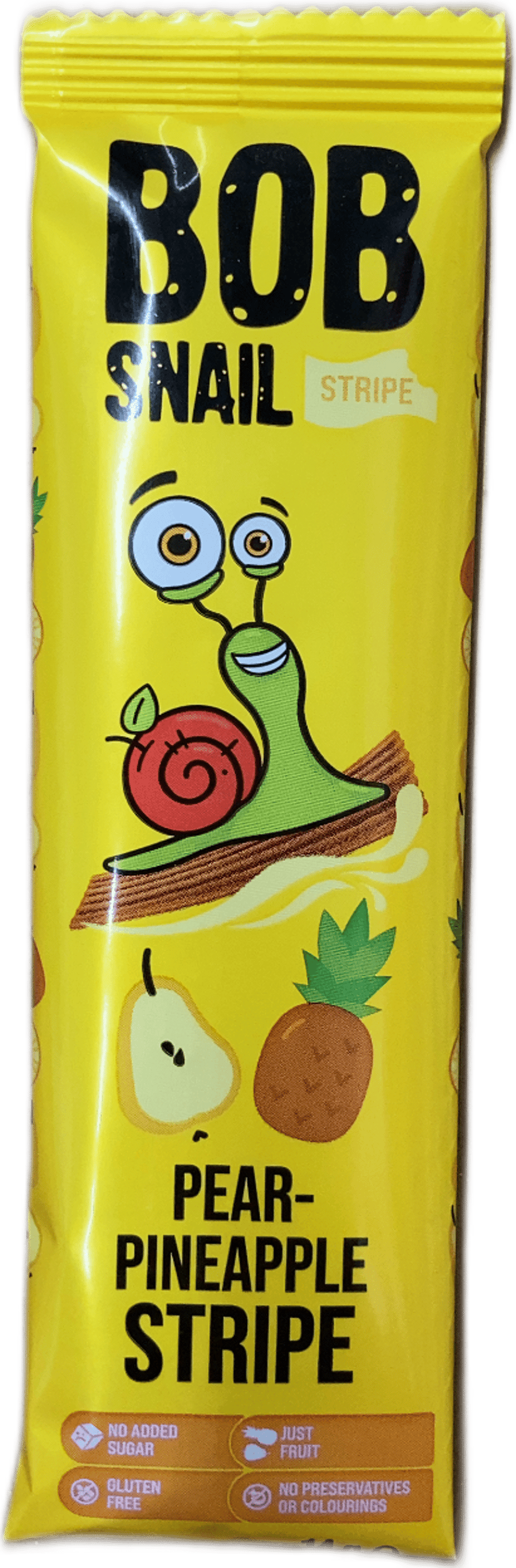 Bob Snail Rönd Pera-Ananas 14 g