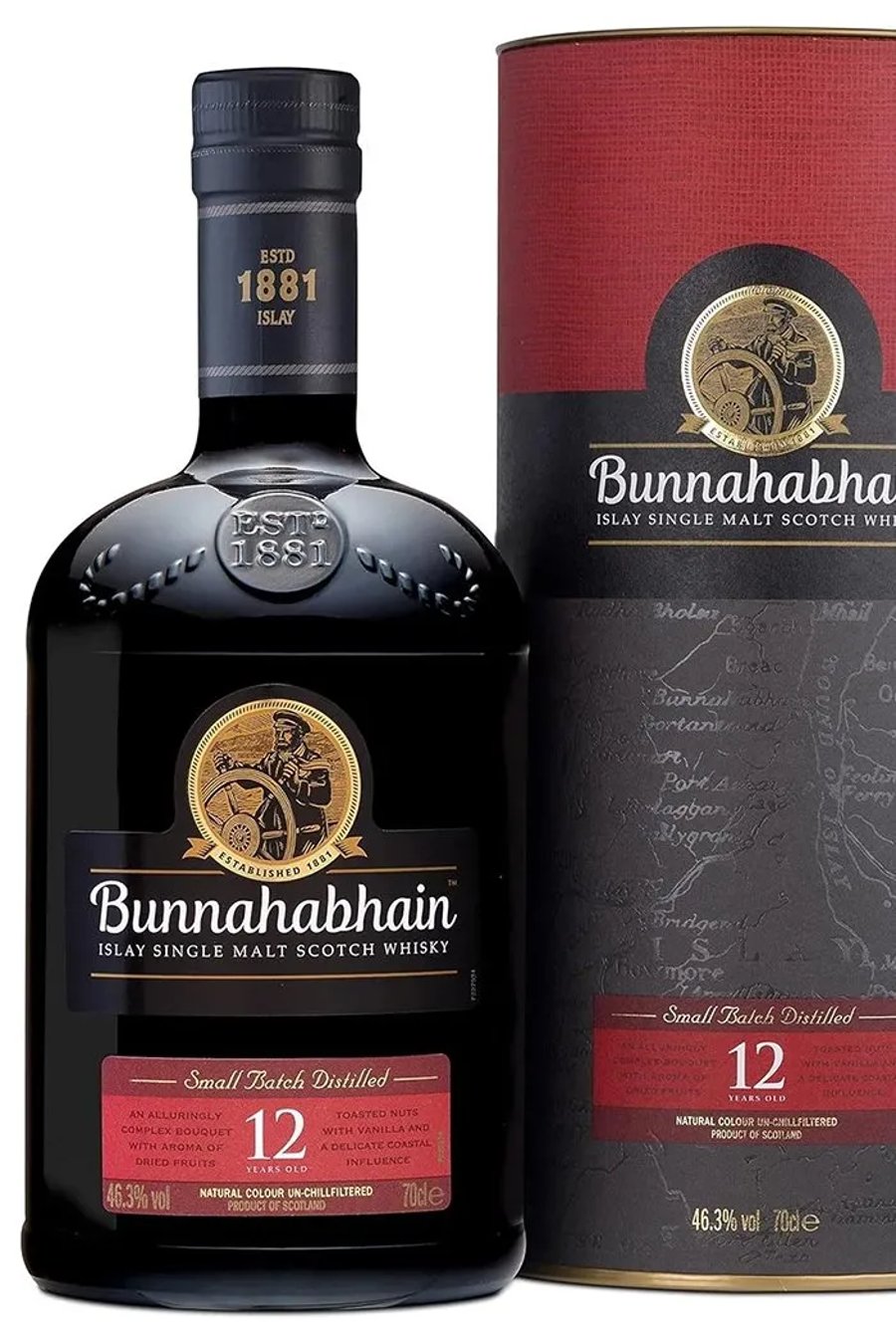 Bunnahabhain 12 Y.O.