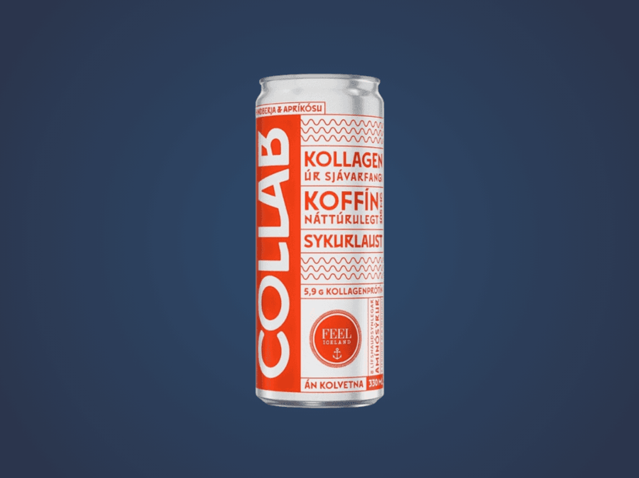Collab Hindberja og Aprikósu