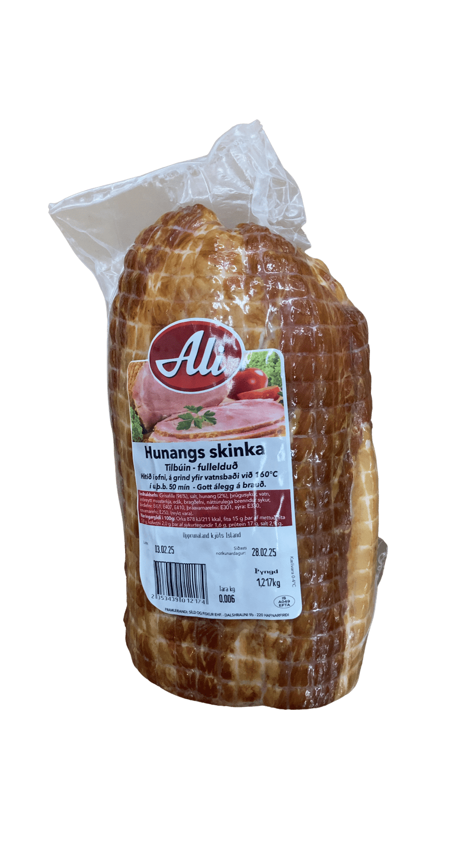 Ali Hunangsskinka 1217 g