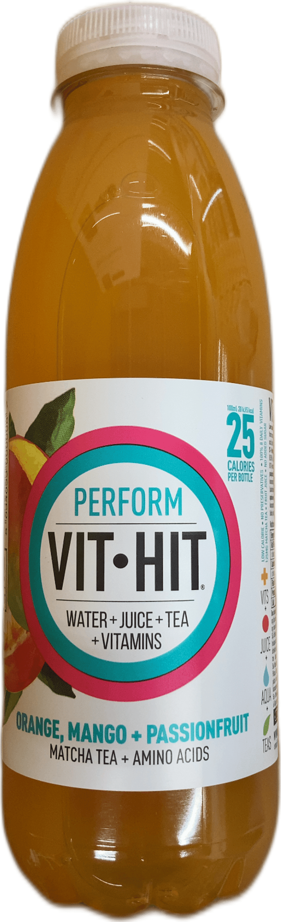 Vit-Hit Perform Appelsína Mangó Ástaraldin 500 ml