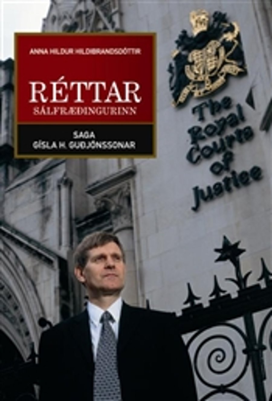 Réttarsálfræðingurinn: saga Gísla Guðjónssonar