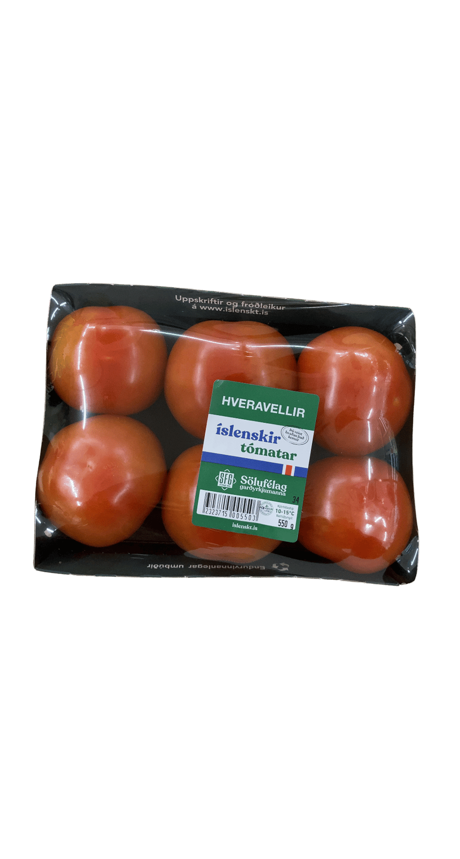 Hveravellir Íslenskir tómatar 550 g