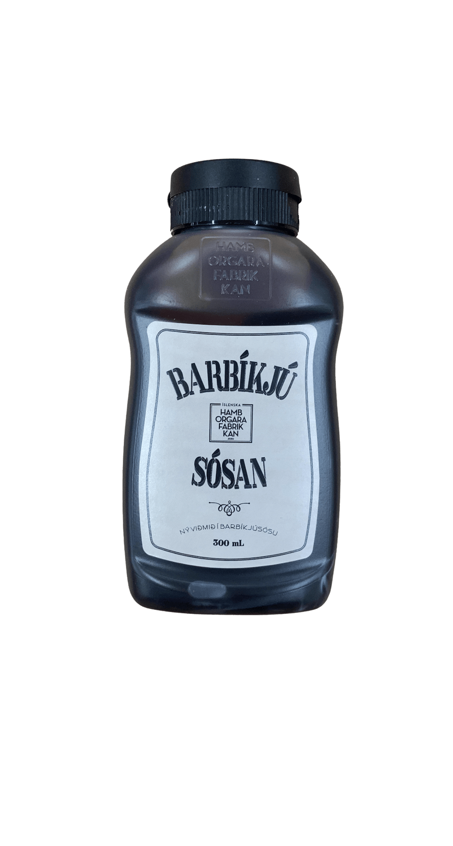 Íslenska Hamborgarafabrikkan Barbíkjú Sósan 300 ml