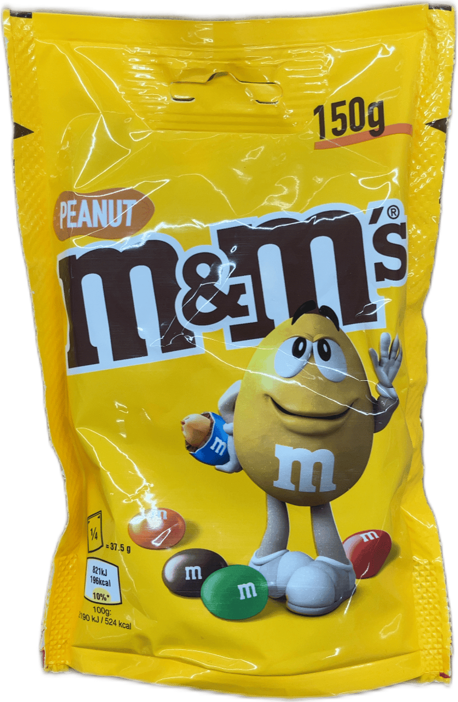M&M's með jarðhnetum 150 g