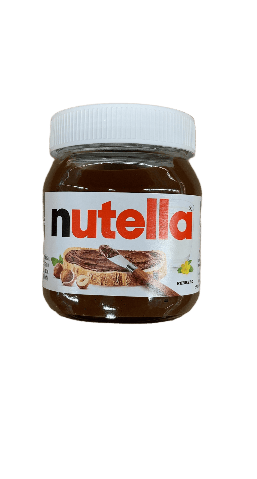 Nutella heslihnetuálegg með kakói 350 g